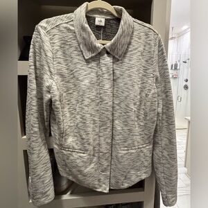 CAbi Monochrome Knit Jacket